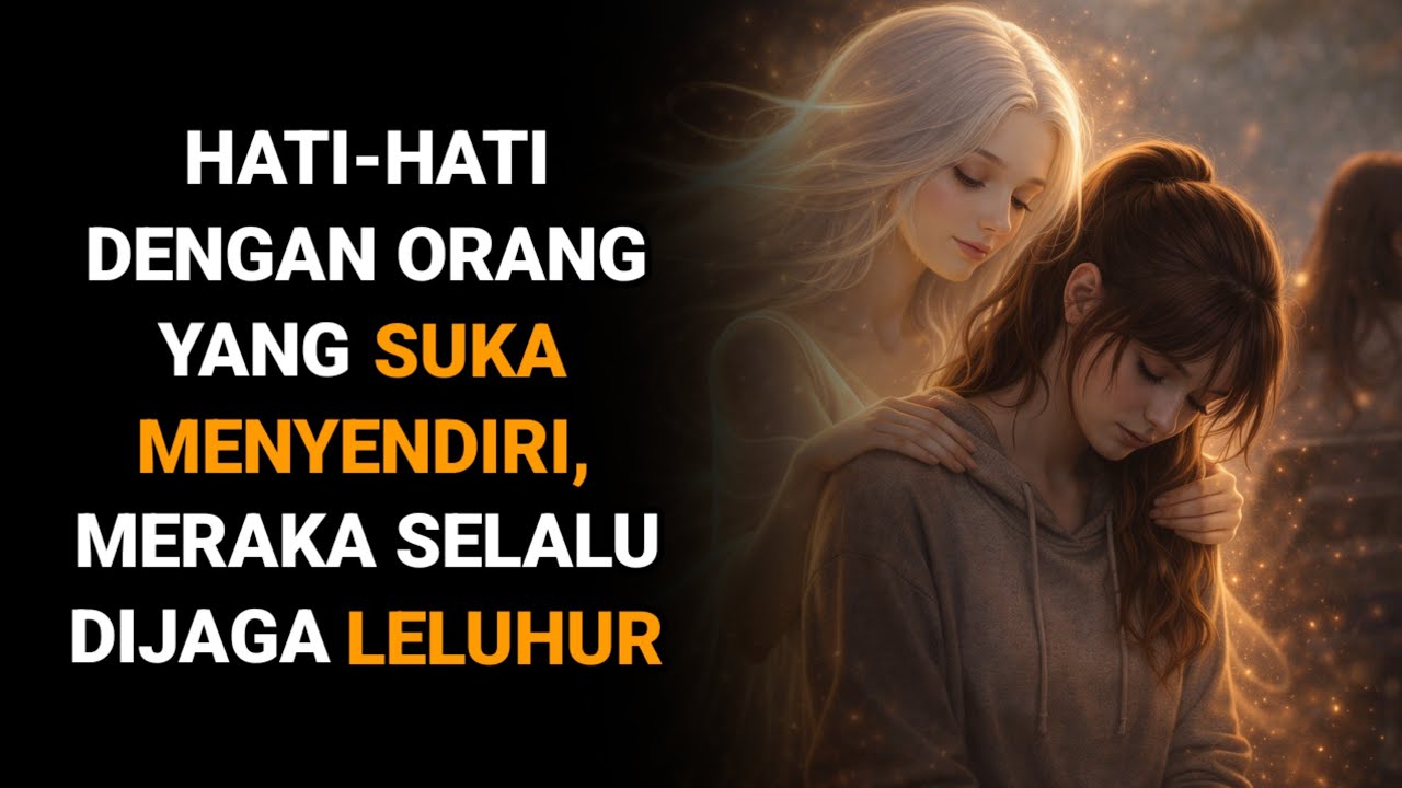 Orang yang Sering Sendiri Ternyata Punya Penjaga Tak Kasat Mata