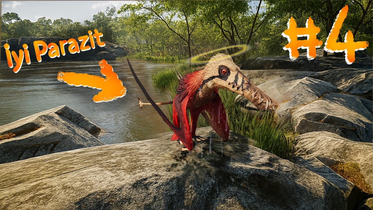 İyi Bir Parazit Olarak Hayatta Kalmak ( Bölüm 4 ) Yarı Yolda İhanete Uğradık | Path Of Titans