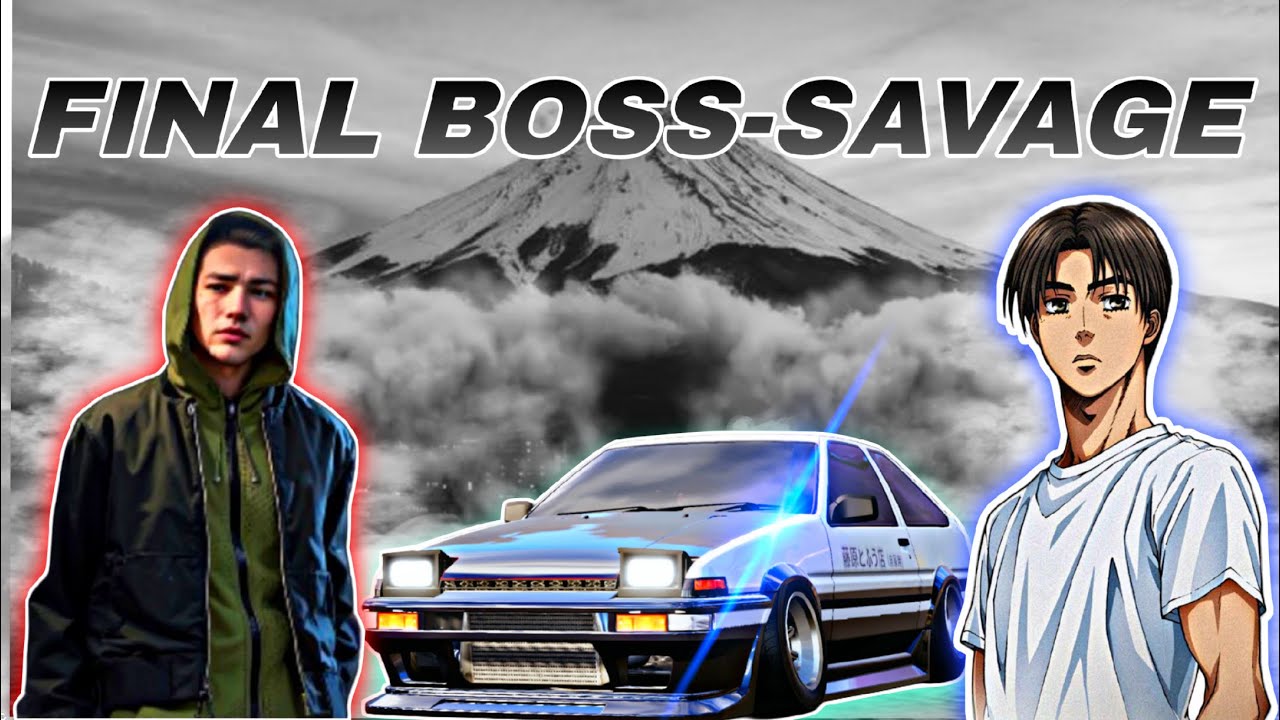 The Final Boss of Drifting has Arrived