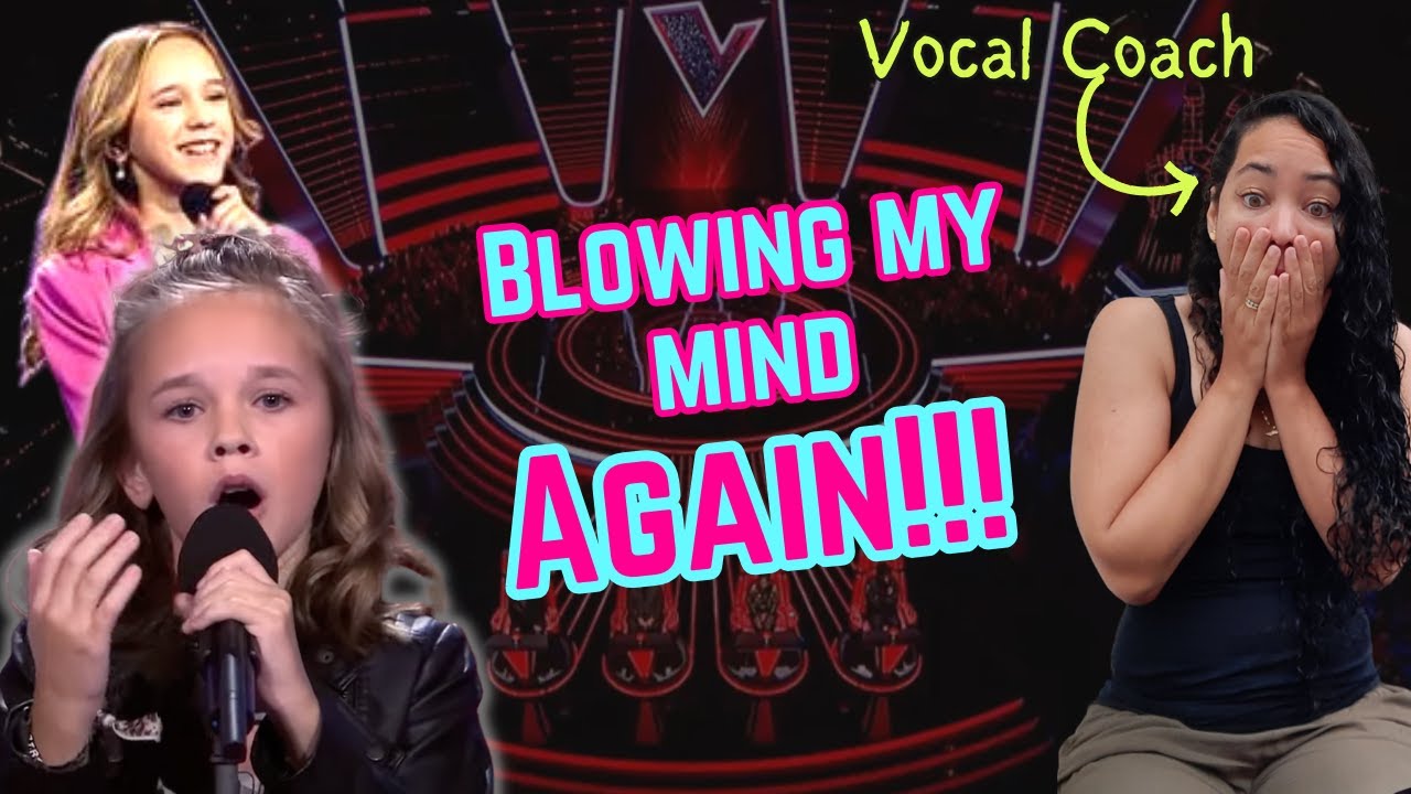Преподаватель вокала отреагировал на Эмму Кок | «Это я» | Дети Голоса, 2021 #thevoicekids #nether...