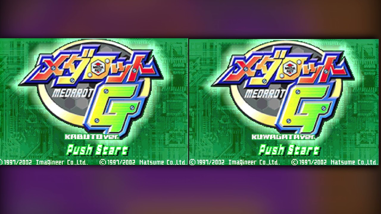 [BGM] [GBA] メダロットG カブト／クワガタ [Medabots AX: Metabee Version、Medabots AX: Rokusho Version]