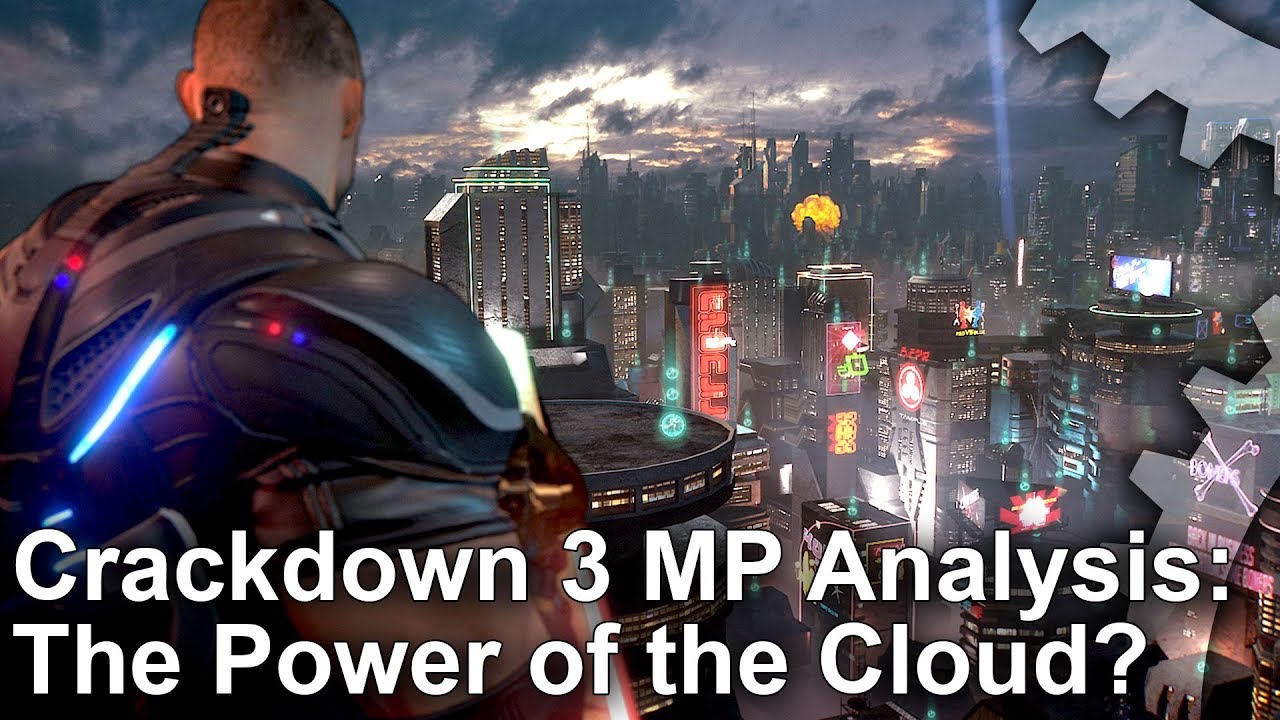Crackdown 3 Wrecking Zone Analysis: The Power Of The Cloud?