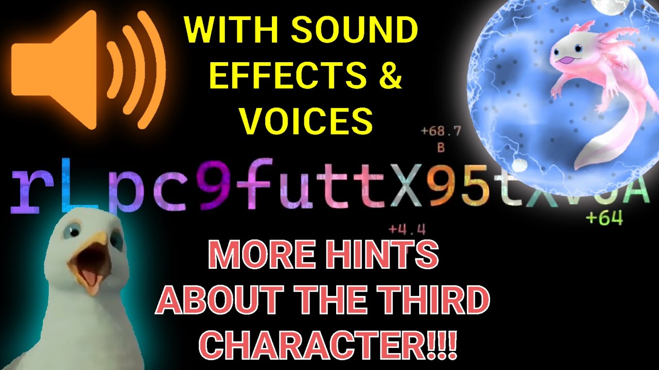 0 To 5.07 Nonillion In Base 64 With Voices & Sound Effects