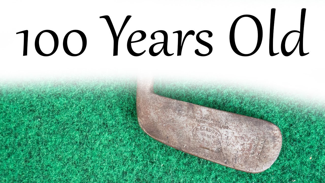 100 Year Old Blade Putter Comparison - What IS A Bladed Putter? - Fantasy Golf - Talking Tuesday