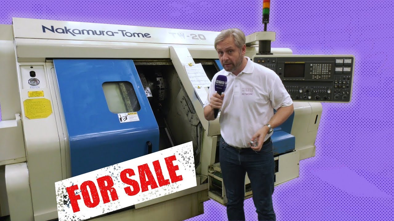 FOR SALE - Quality Nakamura Fixed Head Lathe