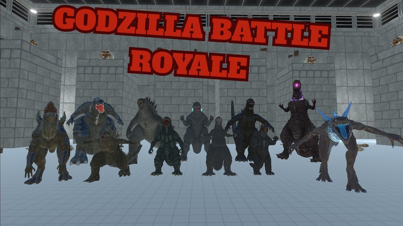 Godzilla Battle Royale | Animal Revolt Battle Simulator MODTT