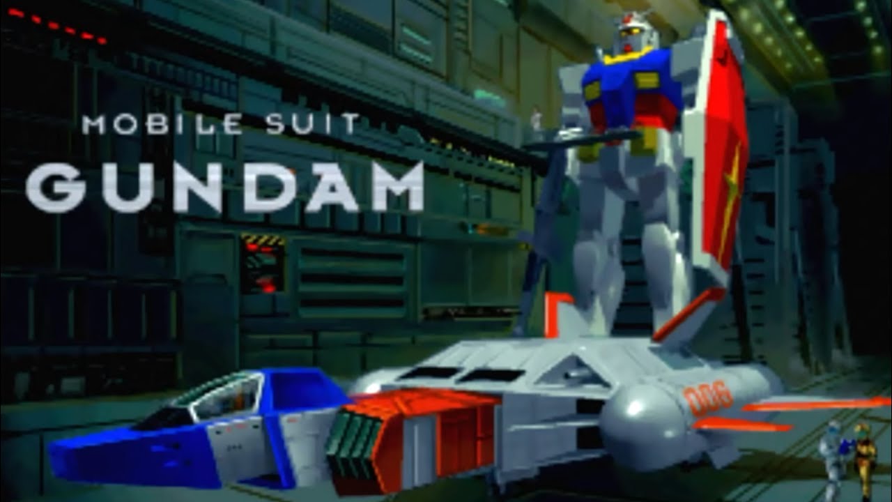 PS1 MOBILE SUIT GUNDAM ステージ7(衛星軌道)追撃 戦闘BGM(No.13)
