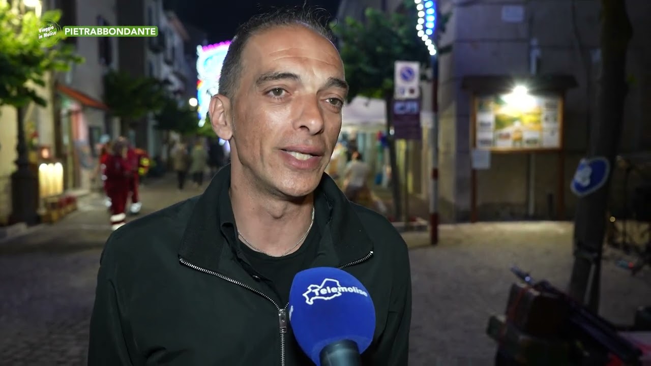 Pietrabbondante - Musica e Arte sotto le Stelle - Puntata 8919 - 01 - Viaggio in Molise - Telemolise