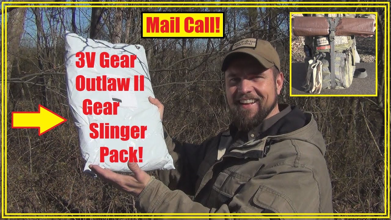 I Got Something In The Mail! - 3V Outlaw II Gear Slinger Pack