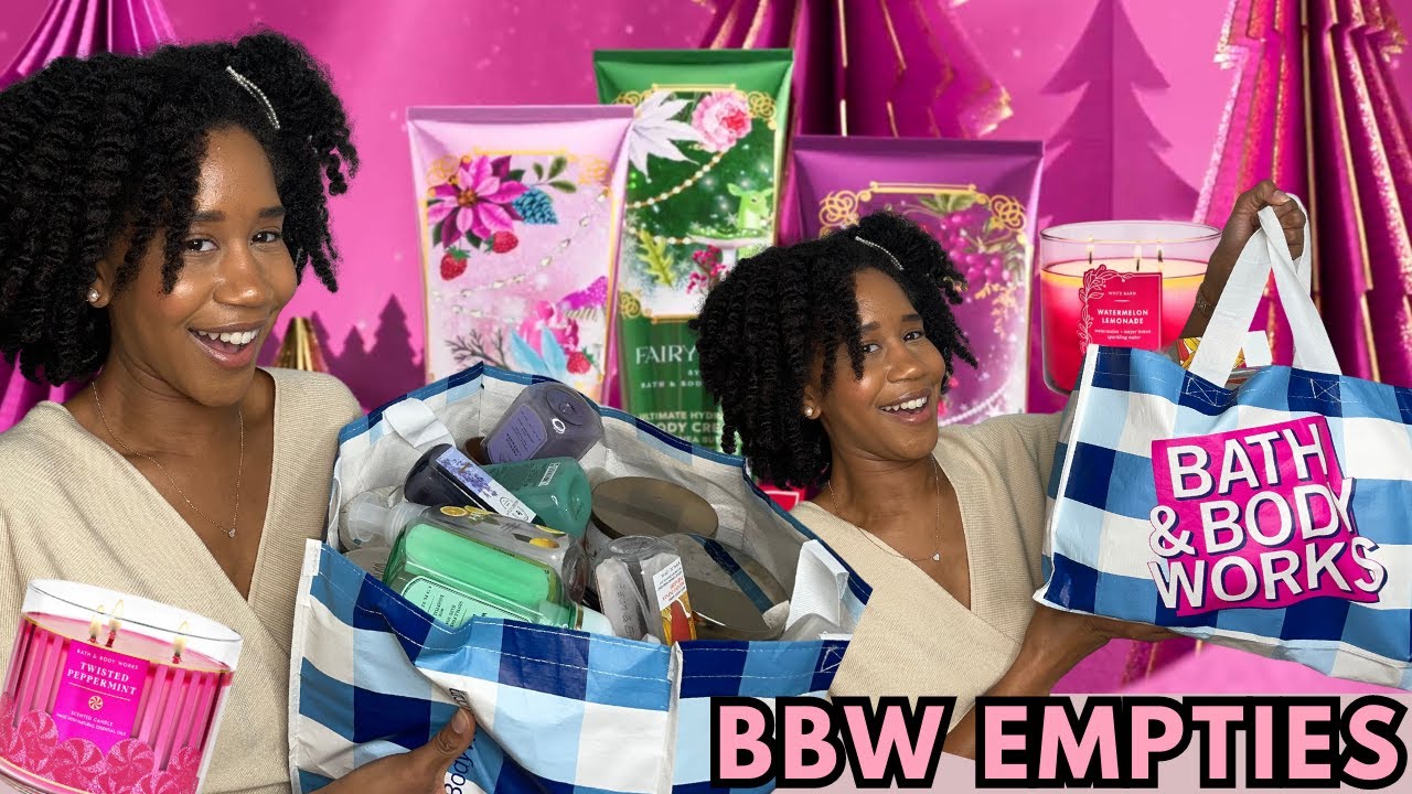 Bath and Body Works Empties | Bath & Body Works Review | Gabrielle Ishell🕯