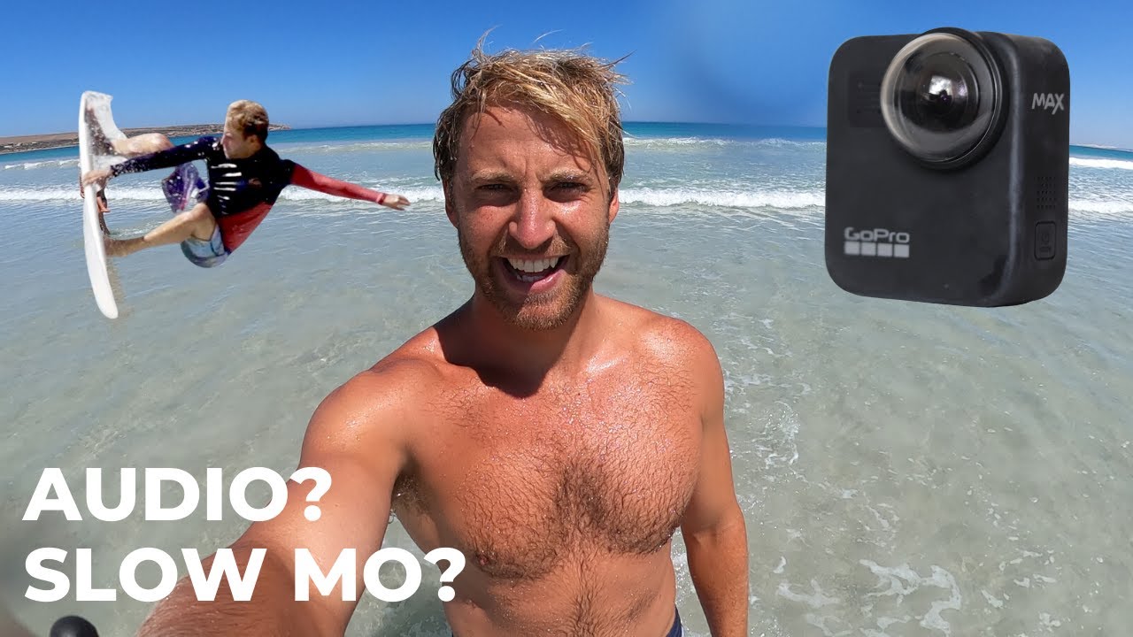 Обзор GoPro MAX для видеоблогов и серфинга | Стоит ли оно того?