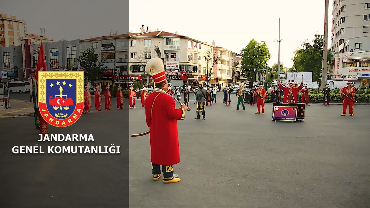JANDARMA MEHTERAN BİRLİĞİ 19 MAYIS KONSERİ
