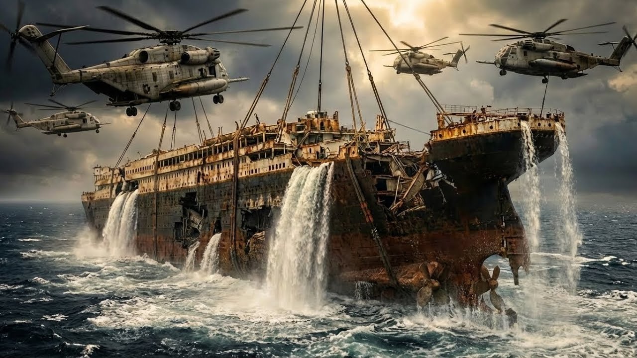 Recovering the Titanic From the Ocean Floor | Restoring the Lost Giant — Legendary Restores