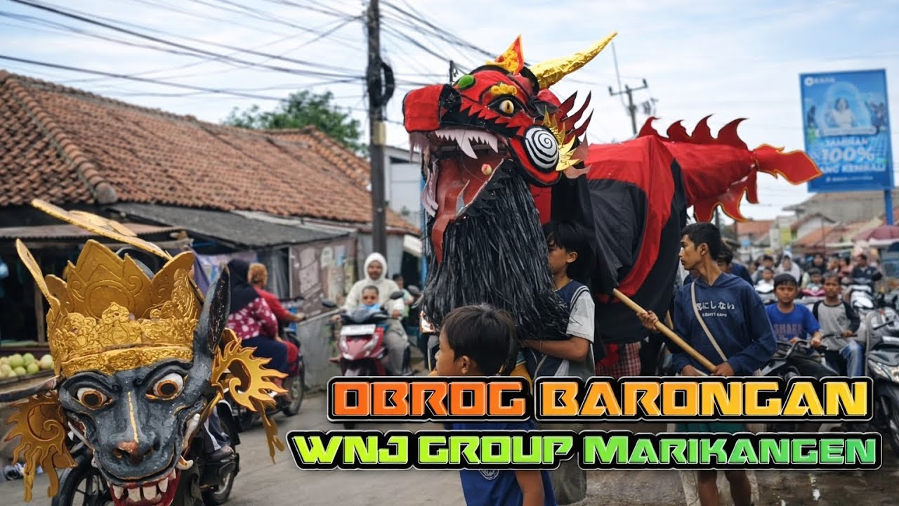 OBROG BARONGAN | WNJ Group Marikangen | Cirebon