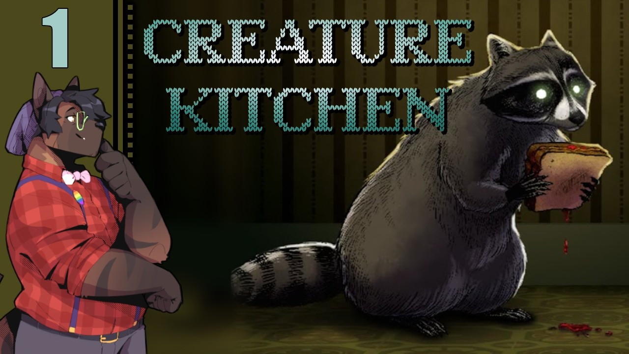 Give That Raccoon a Sandwich! - Let's Try: Creature Kitchen