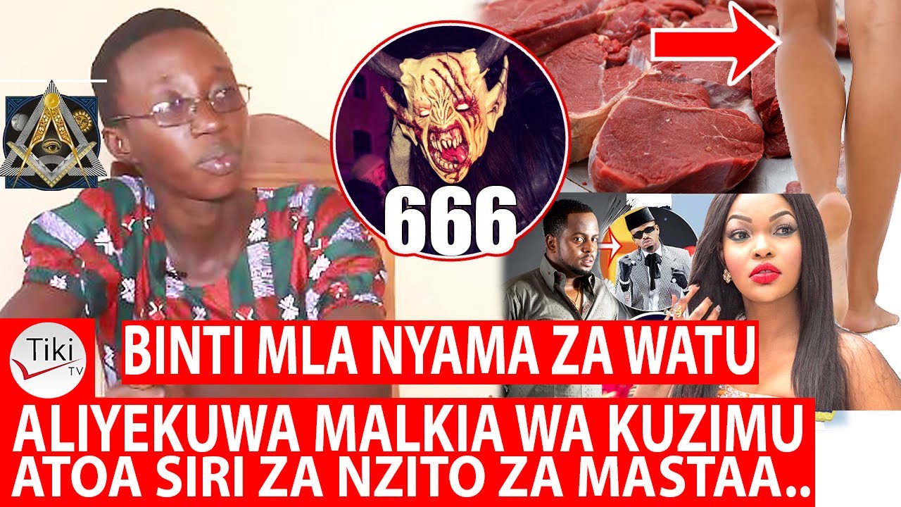 NIMEKUWA MALKIA WA KUZIMU KWA MIAKA 8, KUTOA KAFARA/ KANUMBA/ DIAMOND/ WEMA HU..