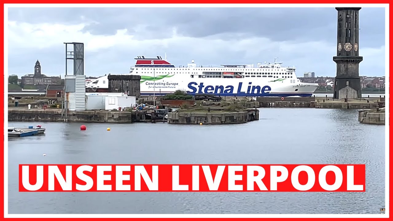 Liverpool Walk - Albert Dock to Crosby Beach | Liverpool Walking Tour [ 3h5m ]