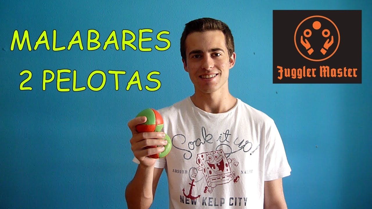 Tutorial Malabares - 2 pelotas