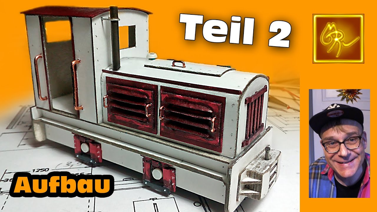 MEGA TUTORIAL Modellbau: Faszination #Feldbahn – kreativer Eigenbau, Teil 2 #kunstmichiworld 119