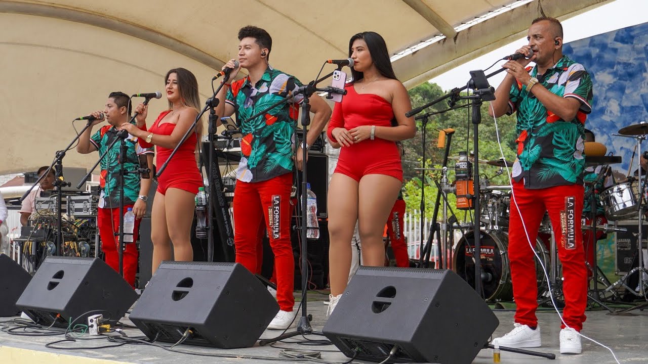 La Tumba Abandonada - La Formula Original En vivo