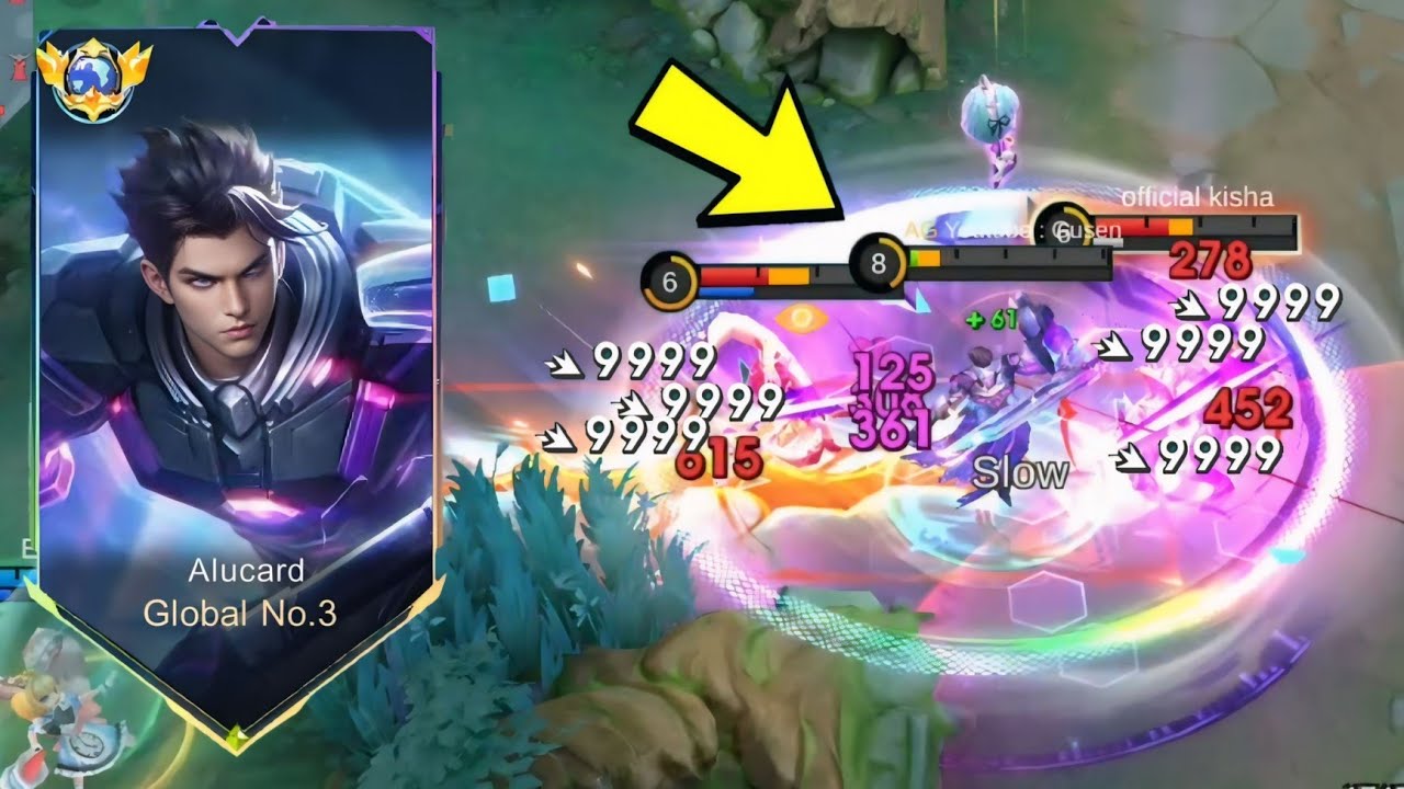 Alucard Perfect Damage🔥In RankGame!!(Must Watch😱) - Alucard Best Build 2026 ~ MLBB