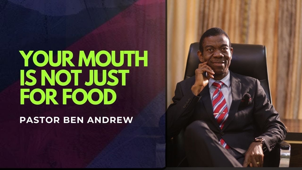 Your Mouth is Not Just for Food!