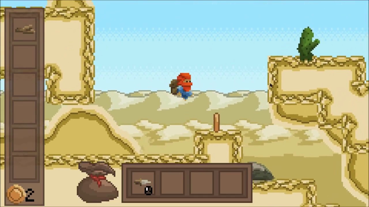 Desert Open World project - Adventures Of A Merchant [week 1]