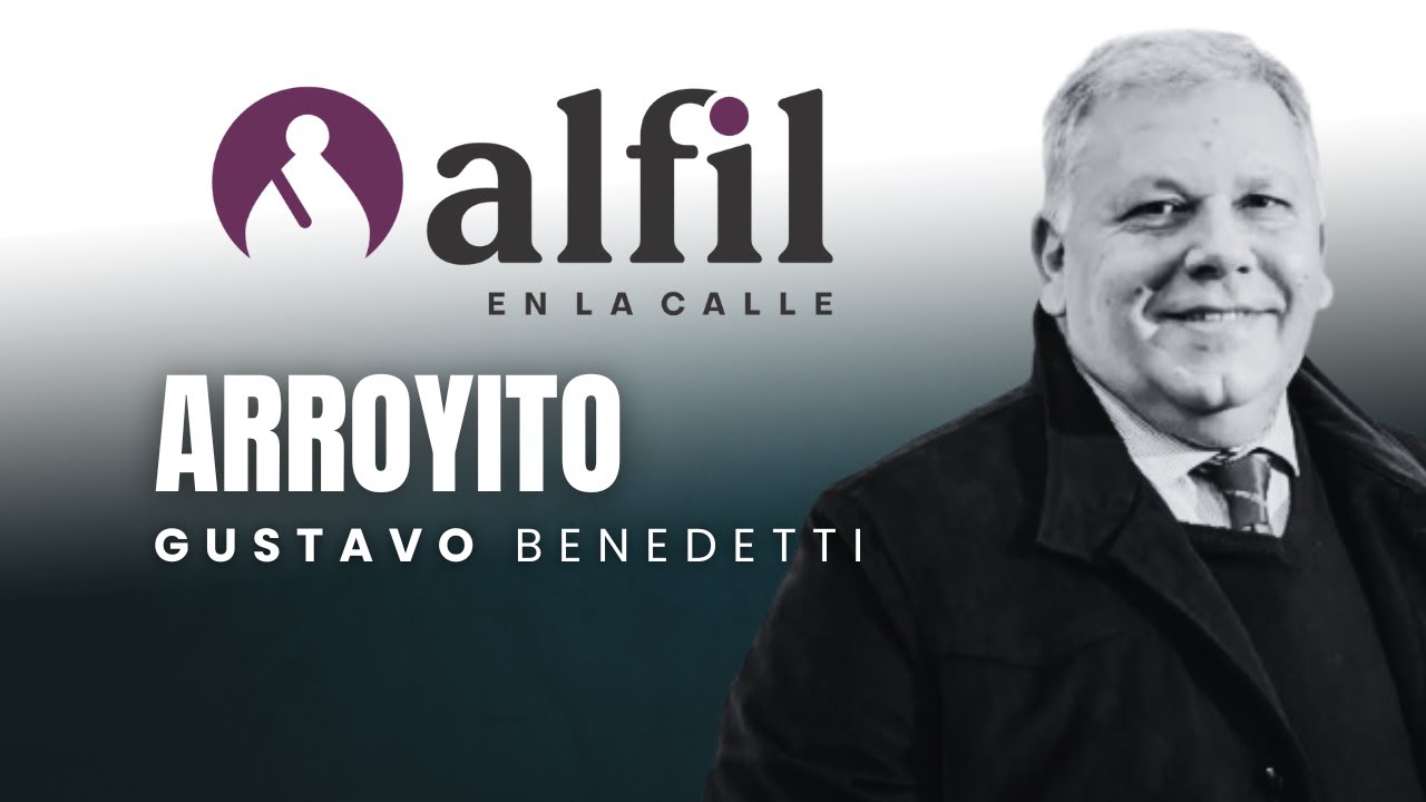 #AlfilenlaCalle | Gustavo Benedetti arroyito epec ok