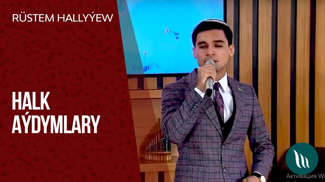 Rüstem Hallyýew - Halk aýdymlary | 2019