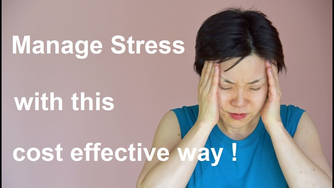 Safe and cost effective Stress Management with Japanese Style Acupuncture