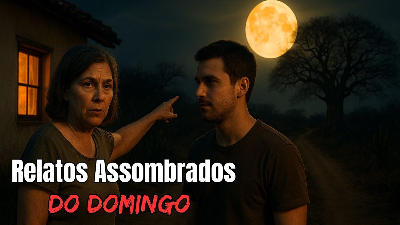 Relatos Assombrados do Domingo (877)