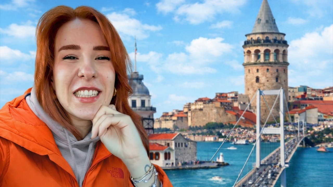 GÜNÜBİRLİK İSTANBUL SEYAHATİNDE BAKIN KİMİNLE TANIŞTIM? | günlük vlog