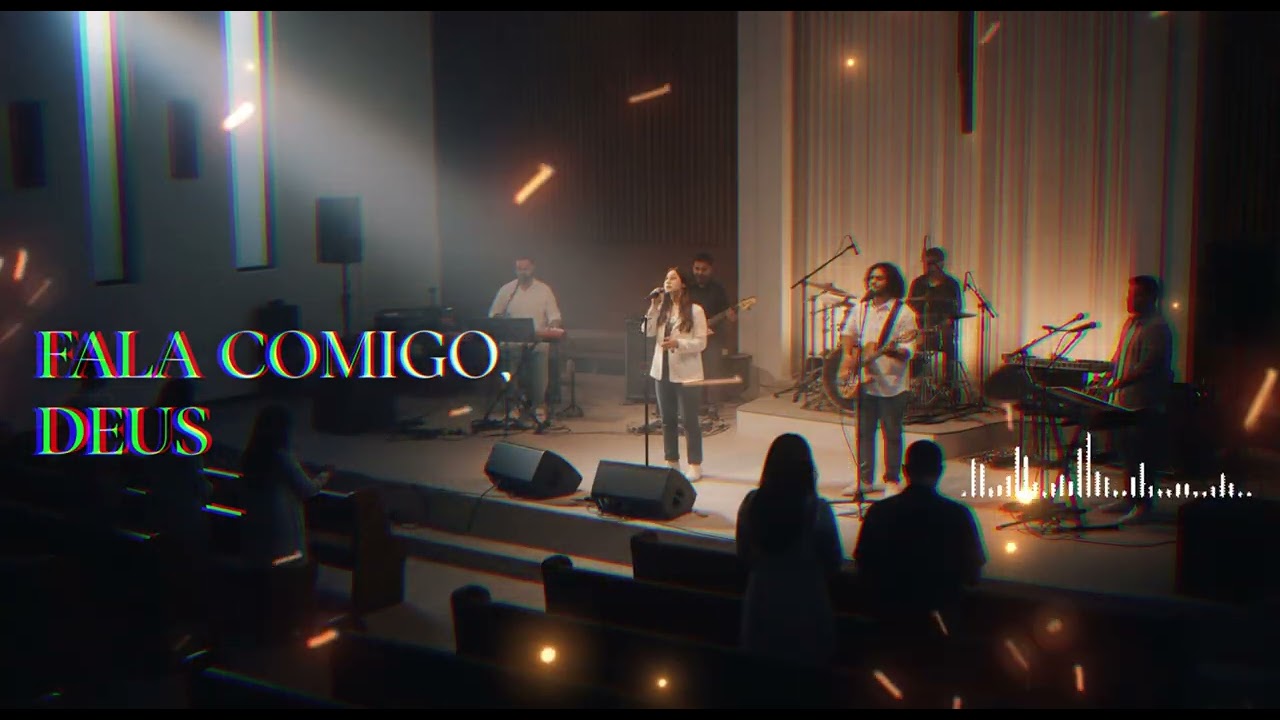 PEÇA E SE MANTENHA FIRME, ELE VAI TE CONSEDER!🔥Fala Comigo, Deus - LeoIaGospel ✨DignoDeLouvorIA