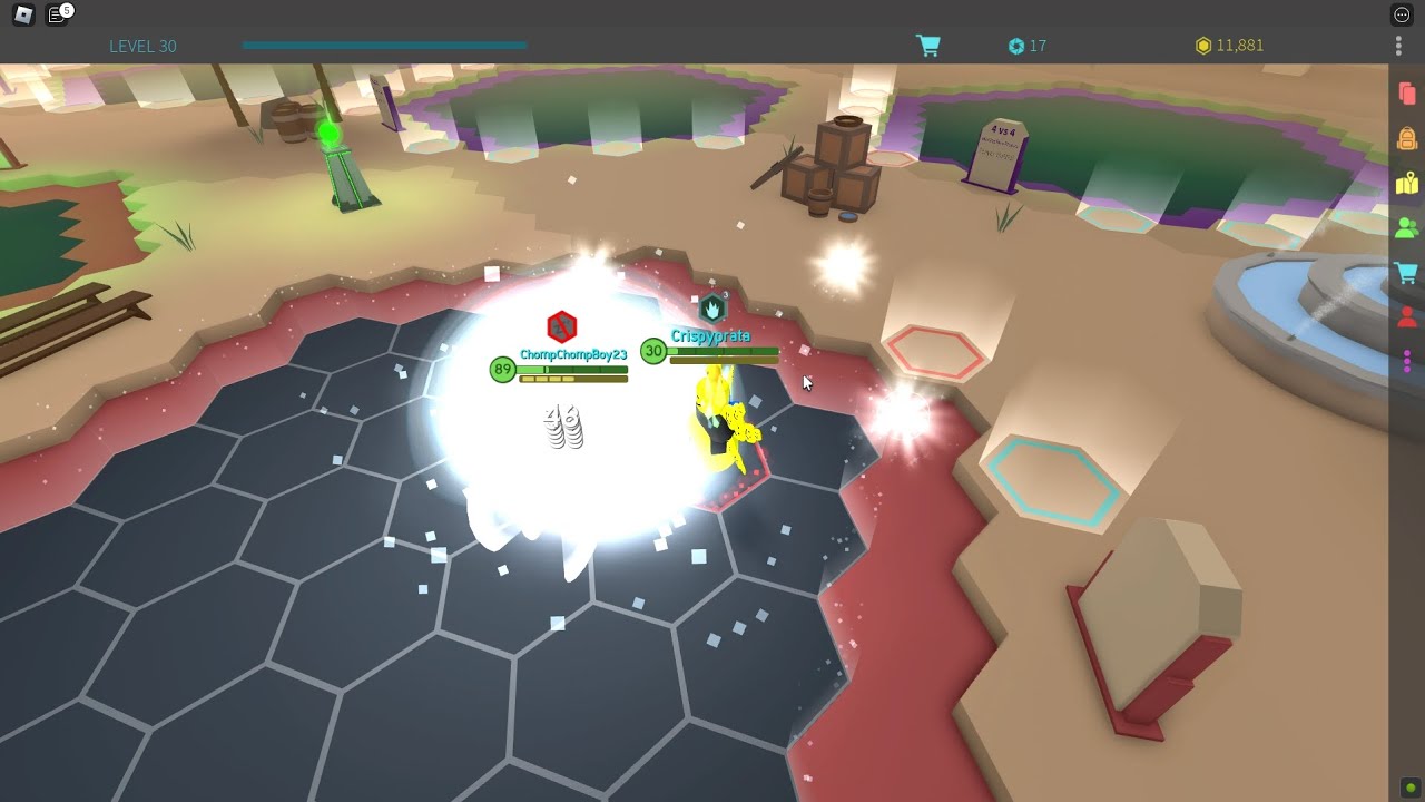 Roblox Hexaria - Arcane Barrage OTK Showcase! (PvP)
