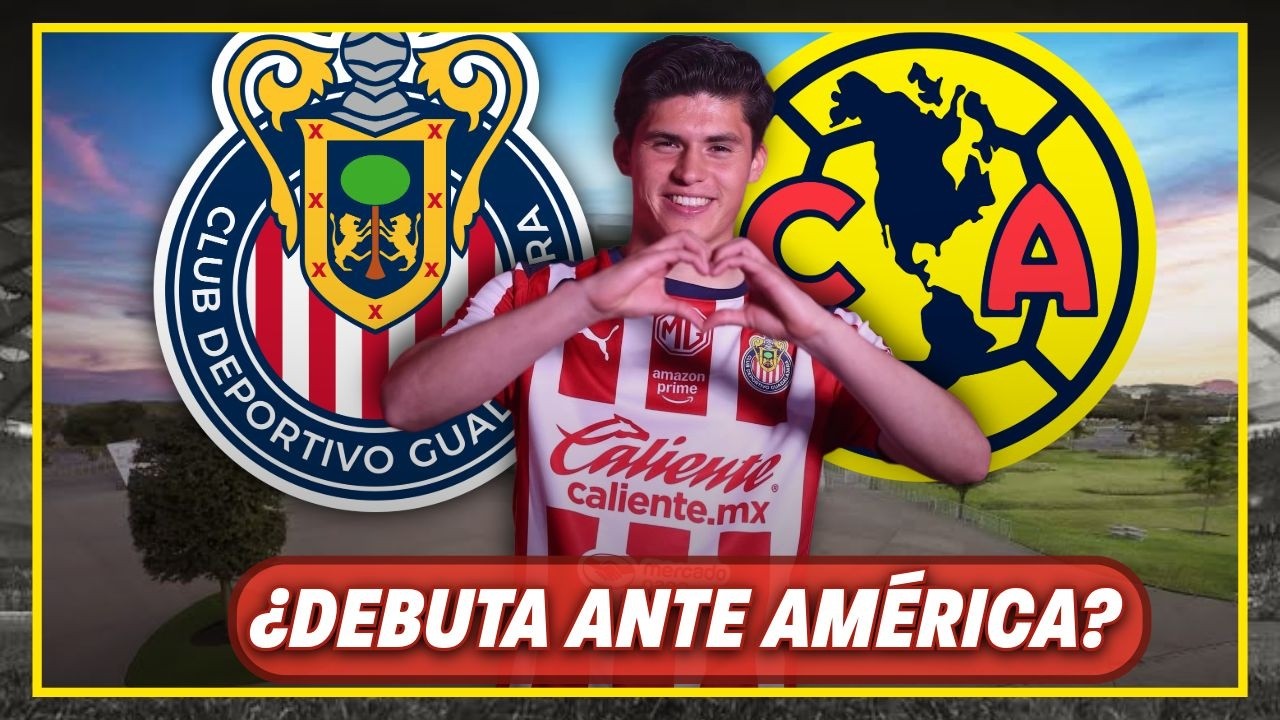 🚨ENTÉRATE: ¿Debuta Jonathan Pérez ante el América? | noticias chivas