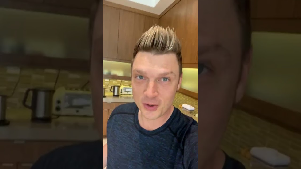 Nick Carter insta live