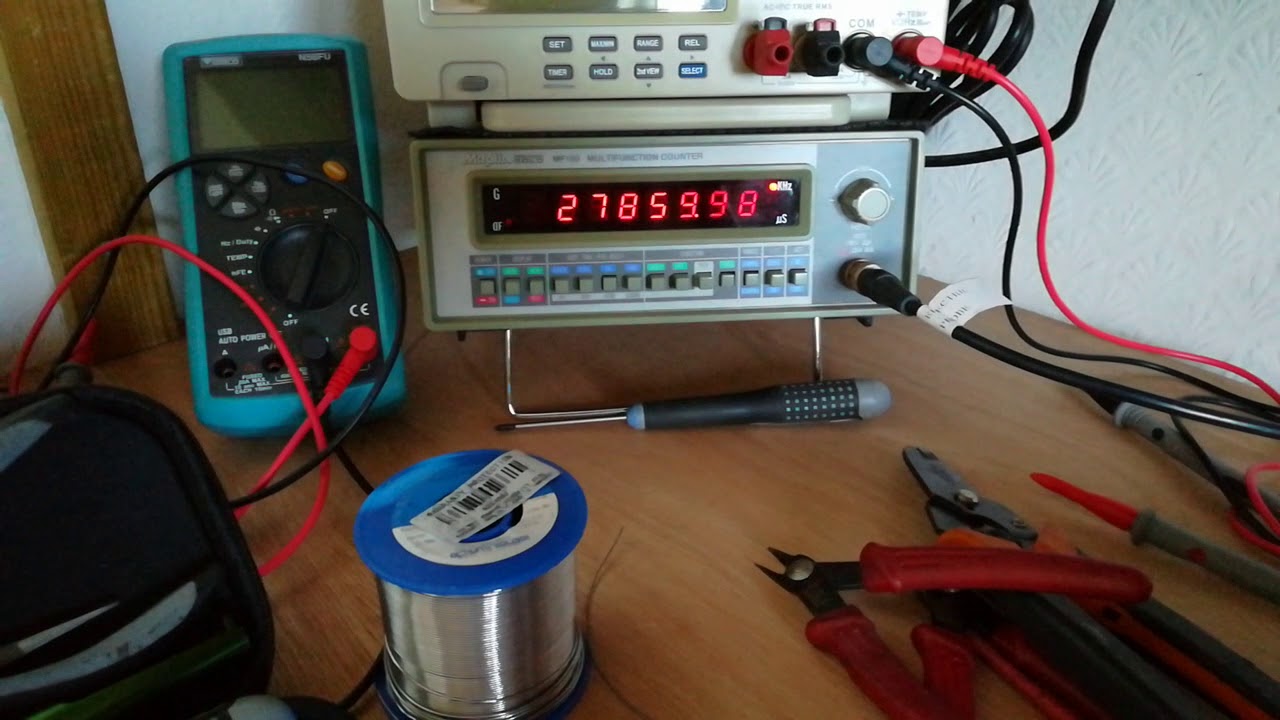Alinco DR-135-DX   ( part 2 )