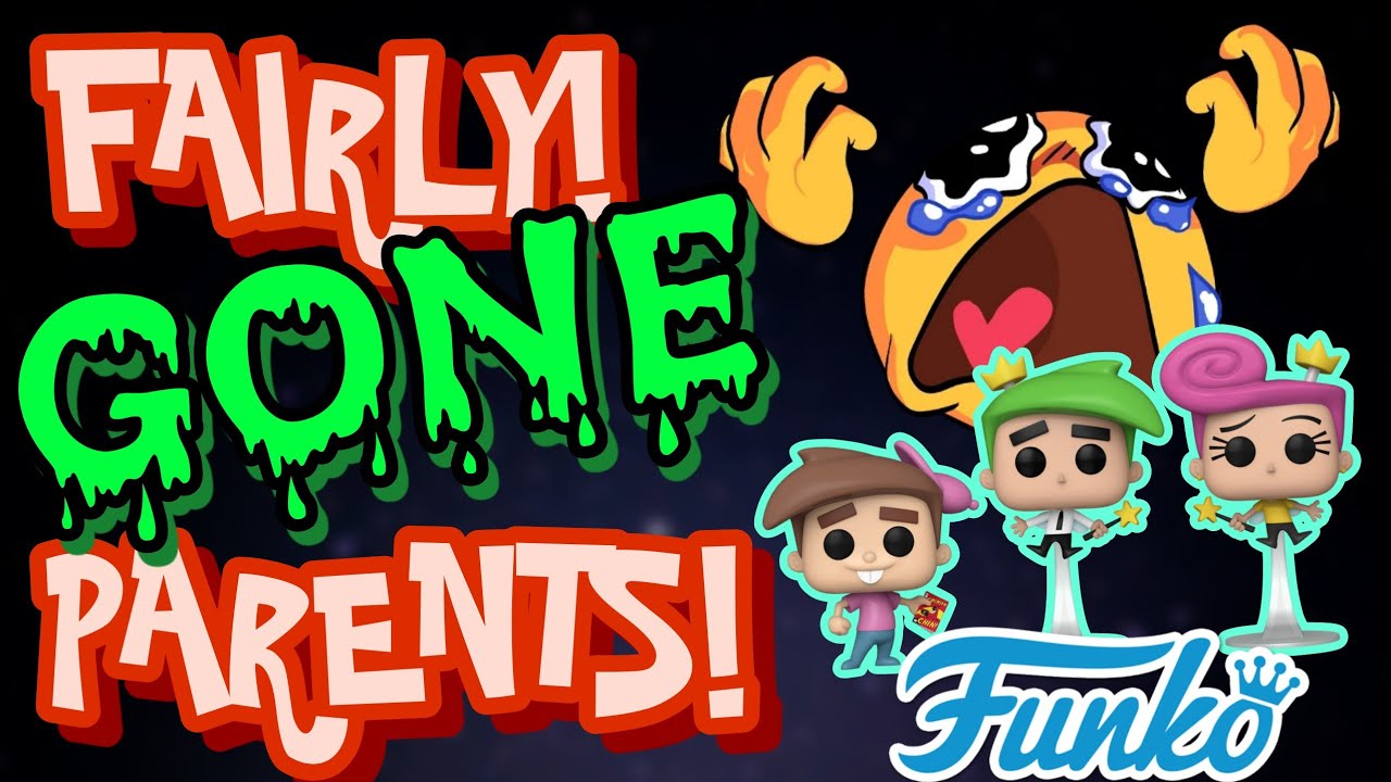 FAIRLY ODD PARENTS SOLD OUT! | SDCC 2023 FUNKO EXCLUSIVES | BOX OF FUN FUNDAYS
