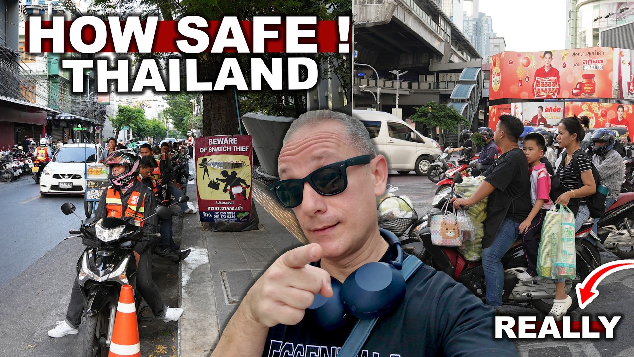 How Safe Is THAILAND Really | Things You Should Know Before Visiting #livelovethailand