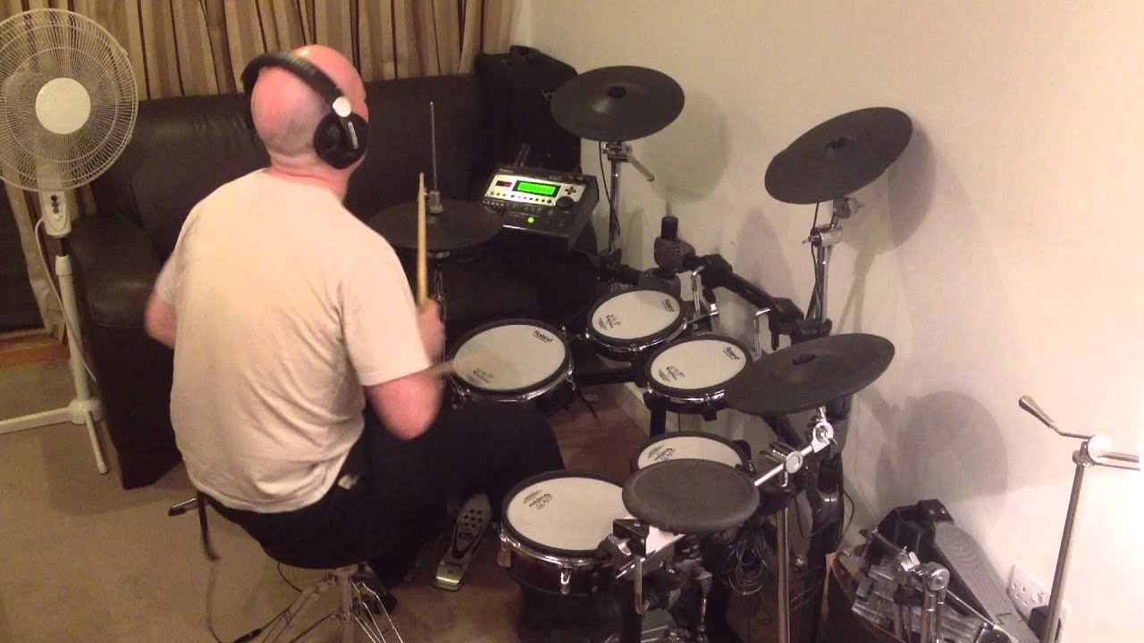 Creedence Clearwater Revival - It's Just A Thought (Roland TD-12 Drum Cover)
