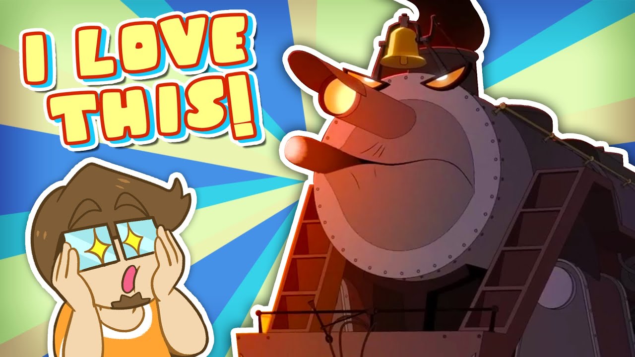 Let's Watch -  The Brave Locomotive