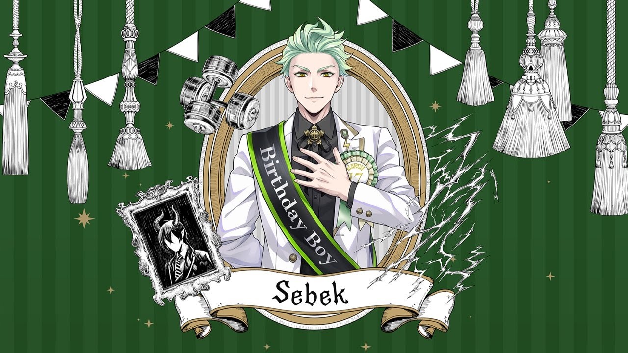[TWST] SSR Sebek Zigvolt - Birthday Suit Up [Eng Sub]
