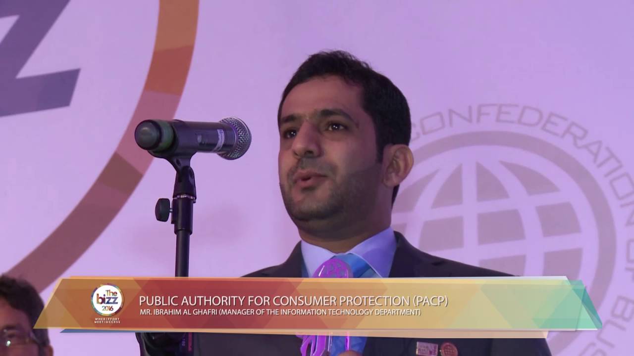 BIZZ AMEA 2016 - PUBLIC AUTHORITY FOR CONSUMER PROTECTION (PACP)