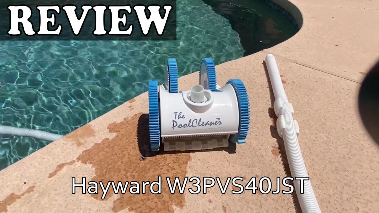 Обзор пылесоса для бассейна Hayward W3PVS40JST Poolvergnuegen Suction Pool Cleaner