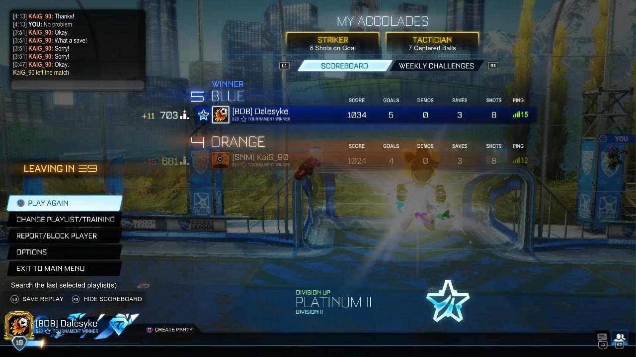 Full match highlights