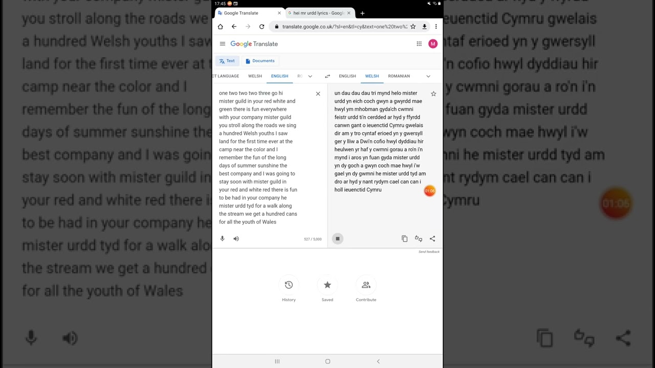 translated mr urdd song🎵🏴󠁧󠁢󠁷󠁬󠁳󠁿