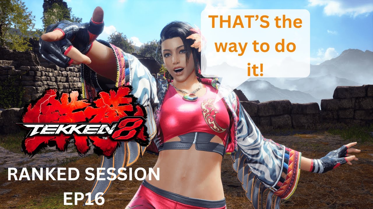 Feelin' The Groove - Azucena:Ranked Session Ep:16 - Tekken 8 Online Games