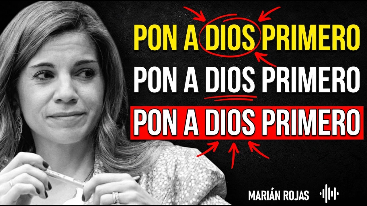 🙏 Pon a DIOS PRIMERO cada mañana y mira cómo tu vida cambia | Marian Rojas Estapé