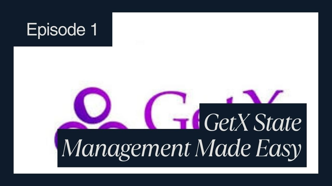 State Management GetX