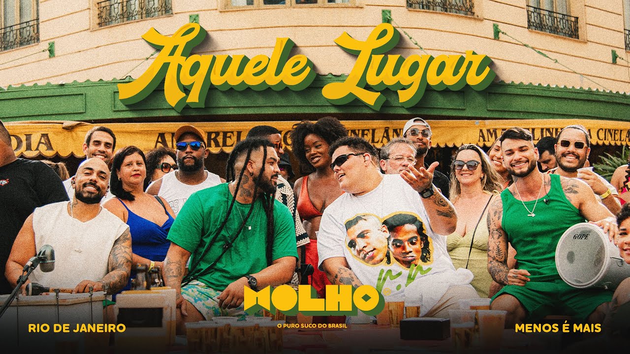 Grupo Menos &Eacute; Mais - Aquele Lugar (Ao Vivo)